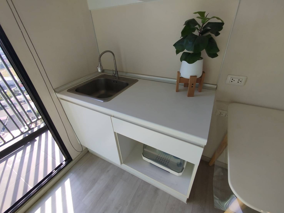 ขายคอนโดนนทบุรี บางใหญ่ บางบัวทอง : ขายคอนโด พลัมคอนโด เซ็นทรัล สเตชั่น เฟส 1  26.49 ตรม.