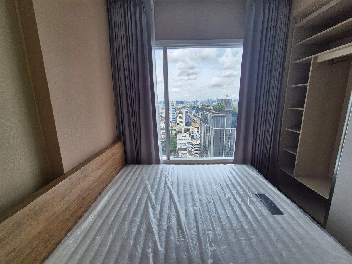 For RentCondoLadprao, Central Ladprao : For rent ✨ The Saint Residences ✨ Fully furnished and equipped, near BTS Ha Yaek Lat Phrao