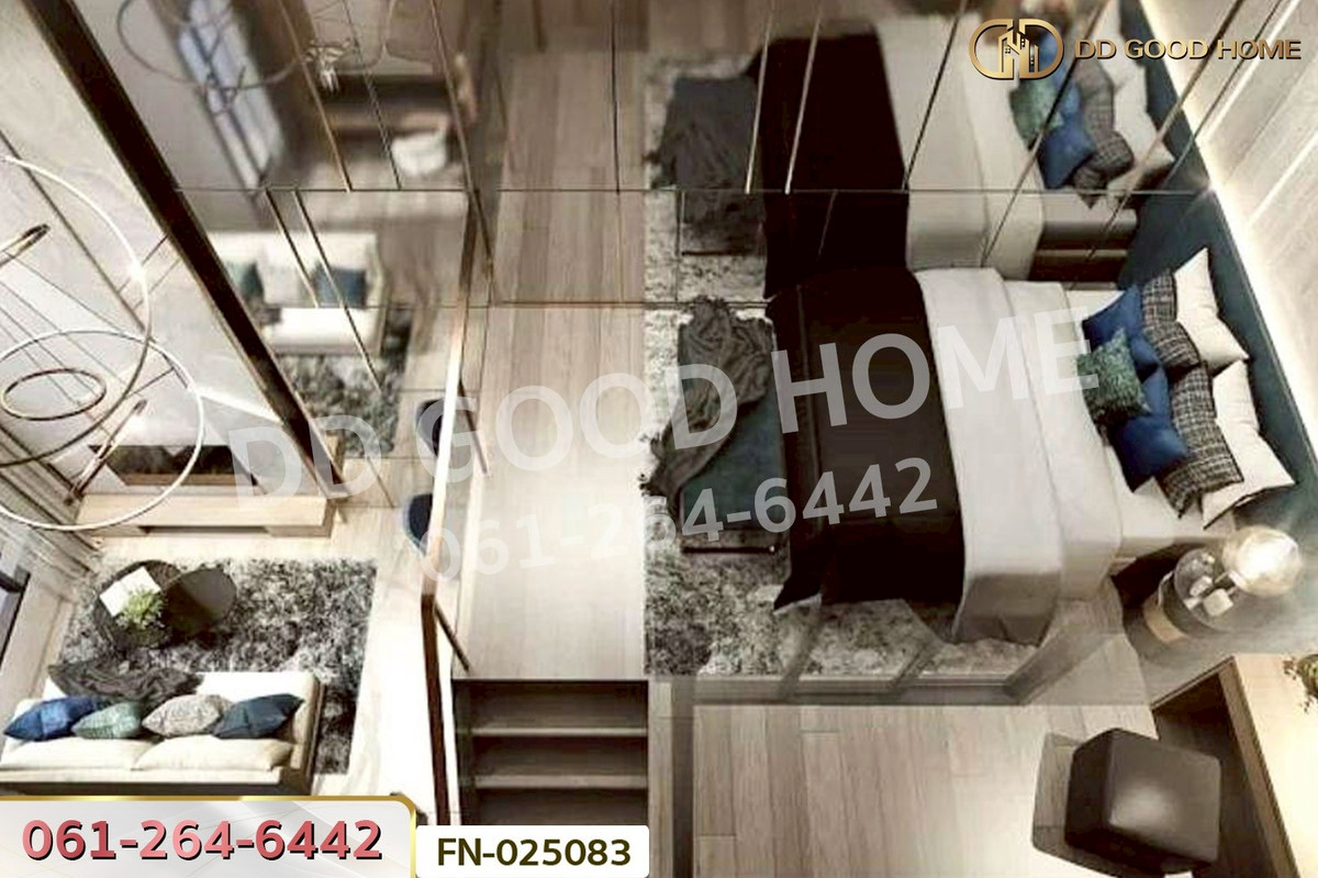 For SaleCondoRatchadapisek, Huaikwang, Suttisan : FN-025083 Condo The Collect Ratchada 32, Ratchadaphisek Road, near MRT Lat Phrao