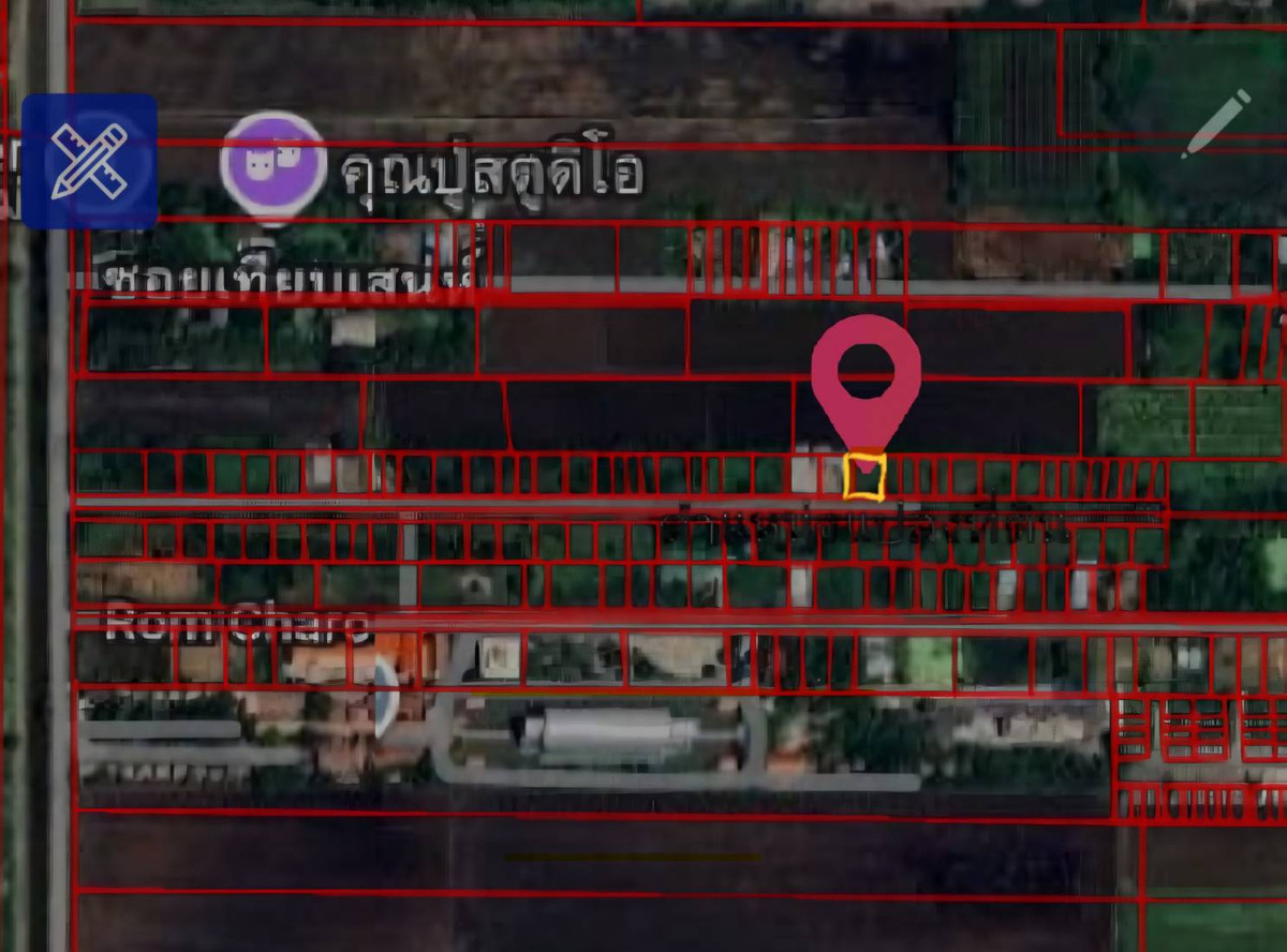 ขายที่ดินปทุมธานี รังสิต ธรรมศาสตร์ : ขายด่วน ที่ดินเปล่า 100 ตรว. กว้าง 17 ลึก 22 ธัญญบุรี คลอง 6 ที่ดินเหมาะสร้างที่พักอาศัย หรือ โกดังขนาดเล็ก