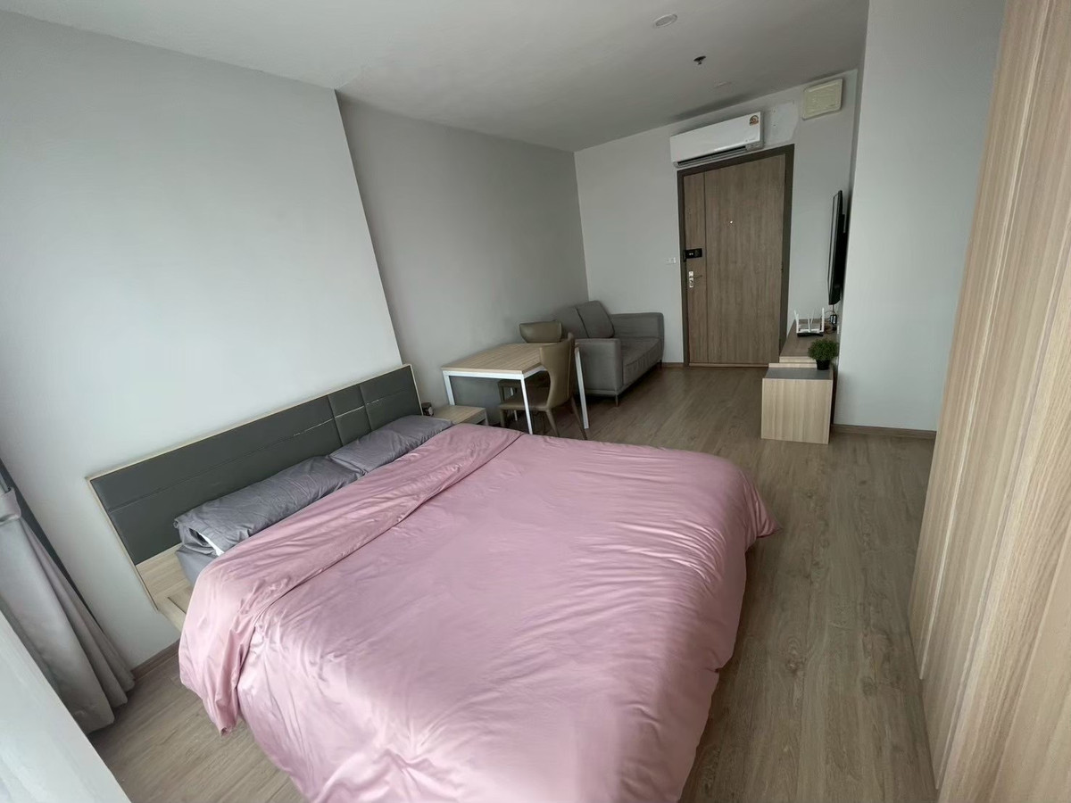 For RentCondoBangna, Bearing, Lasalle : For rent ✨ IDEO O2 ✨ near BTS Bangna, fully furnished and equipped with appliances