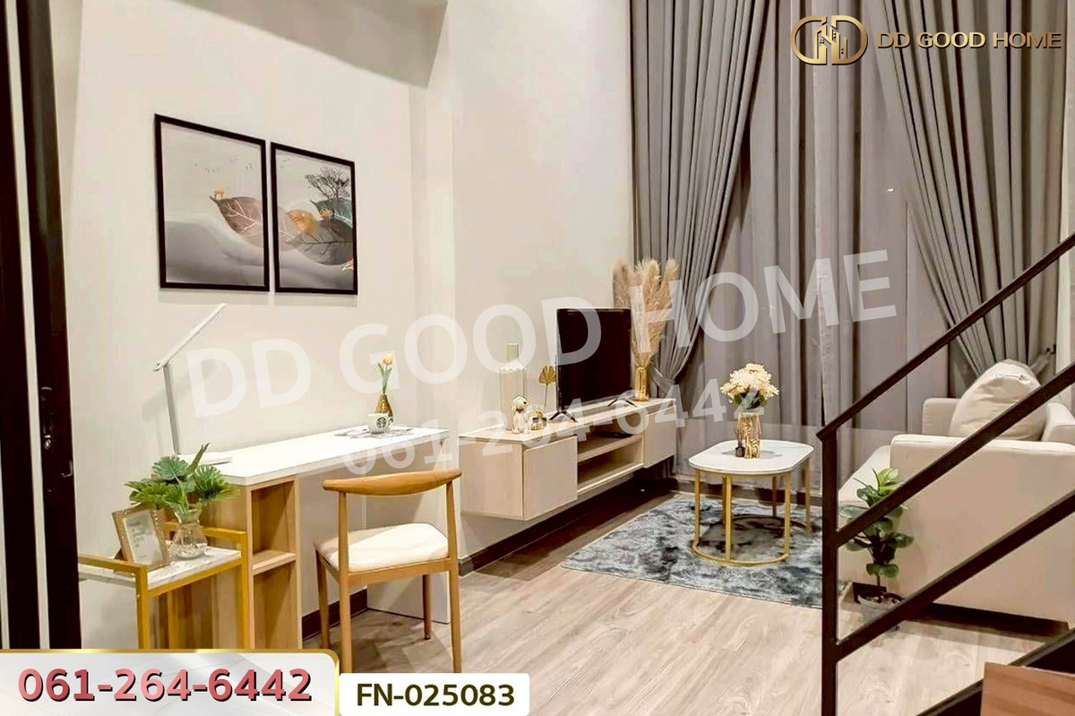 For SaleCondoRatchadapisek, Huaikwang, Suttisan : FN-025083 Condo The Collect Ratchada 32, Ratchadaphisek Road, near MRT Lat Phrao