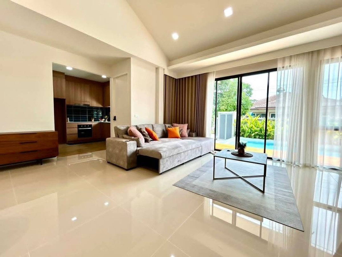 ขายบ้านพัทยา บางแสน ชลบุรี สัตหีบ : บ้านเดี่ยว ห้วยใหญ่ ซอย 1 / 4 ห้องนอน (ขาย), Detached House Huai Yai Soi 1 / 4 Bedrooms (FOR SALE) AM007