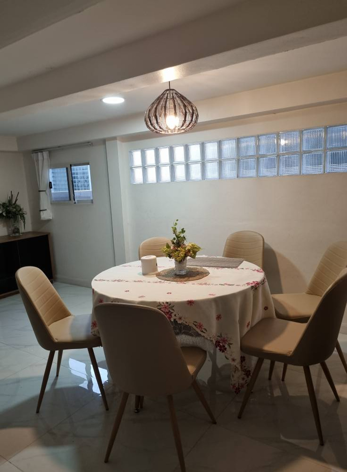 For RentHouseMin Buri, Romklao : Single house for rent 🔥 Sammakon Ramkhamhaeng 🔥 3 bedrooms, 2 bathrooms, fully furnished and equipped, ready to move in