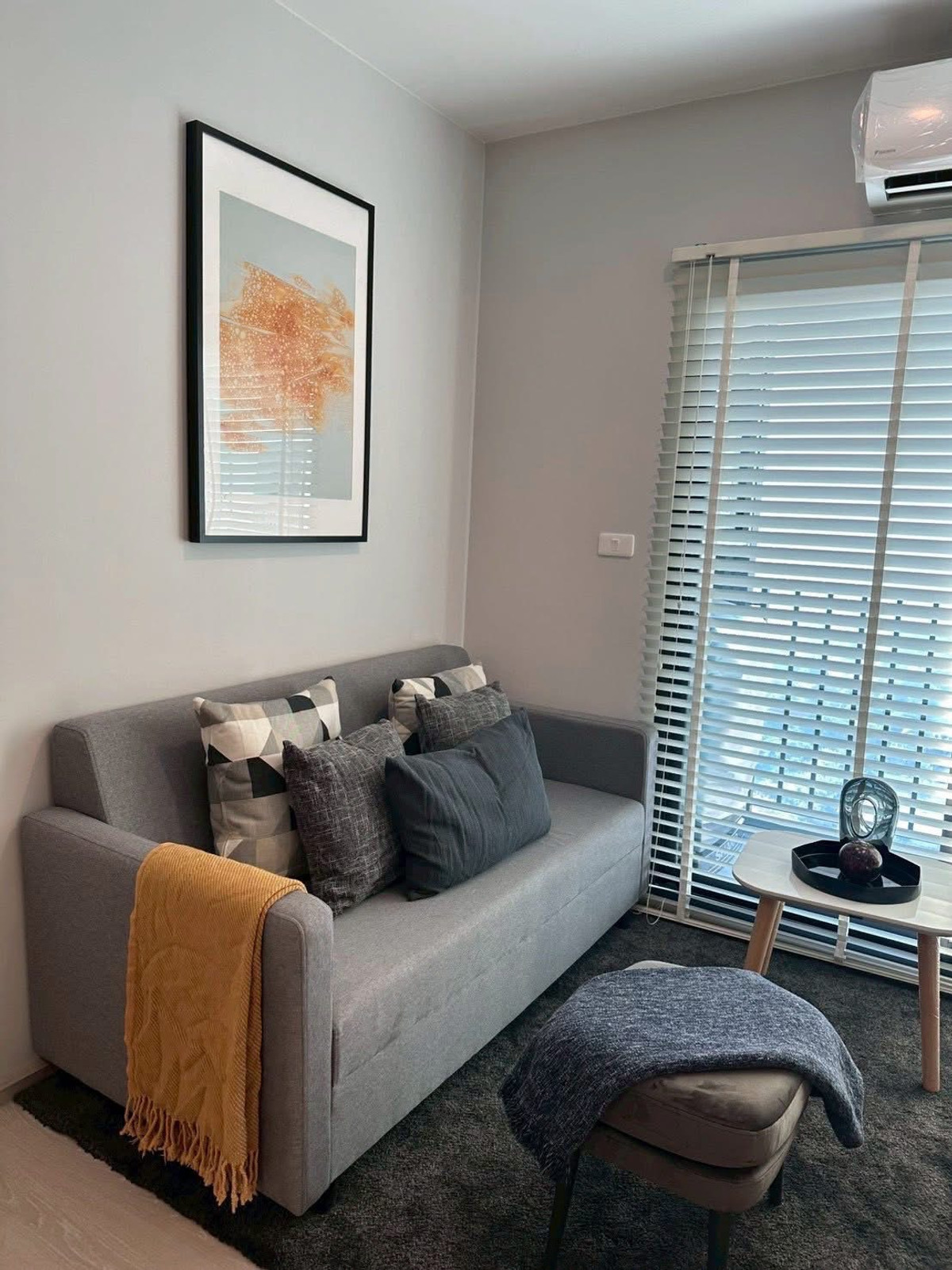 ให้เช่าคอนโดพัฒนาการ ศรีนครินทร์ : ให้เช่า ✨ Nue Noble Srinakarin - Lasalle ✨ เฟอร์นิเจอร์ และ เครื่องใช้ไฟฟ้าครบ ใกล้ MRT ศรีลาซาล