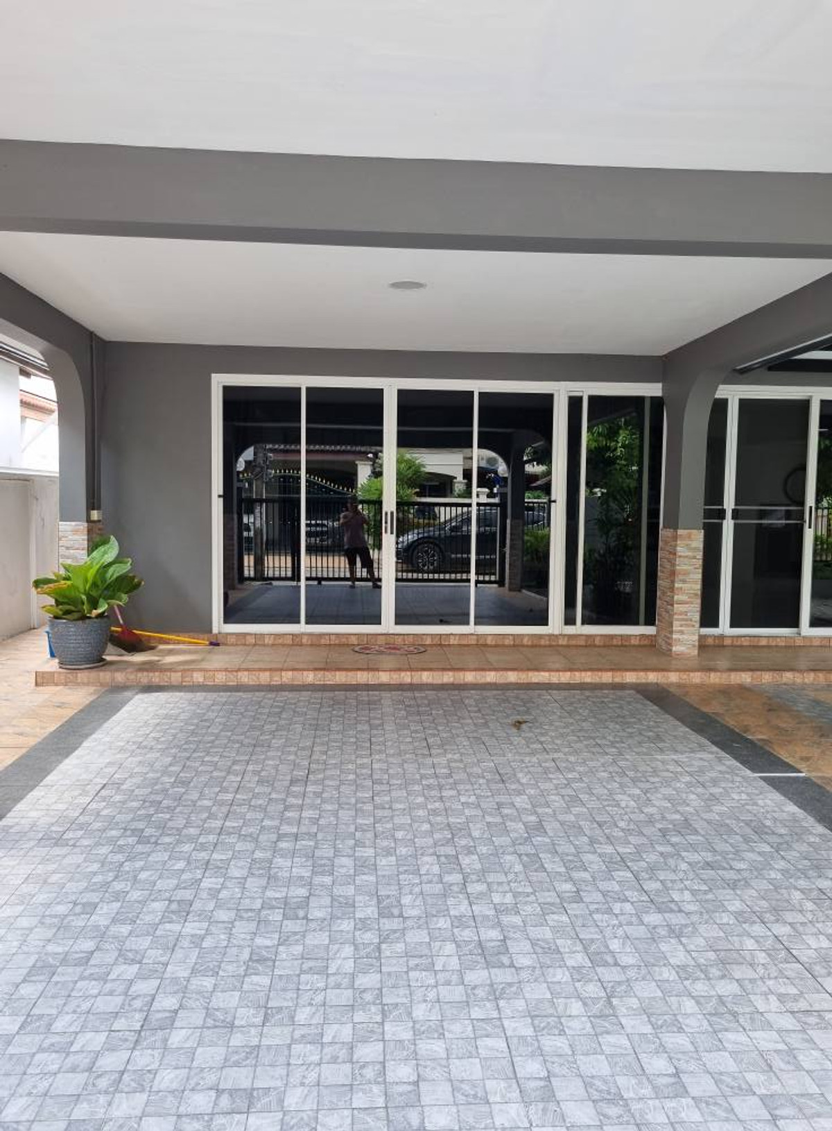 For RentHouseMin Buri, Romklao : Single house for rent 🔥 Sammakon Ramkhamhaeng 🔥 3 bedrooms, 2 bathrooms, fully furnished and equipped, ready to move in