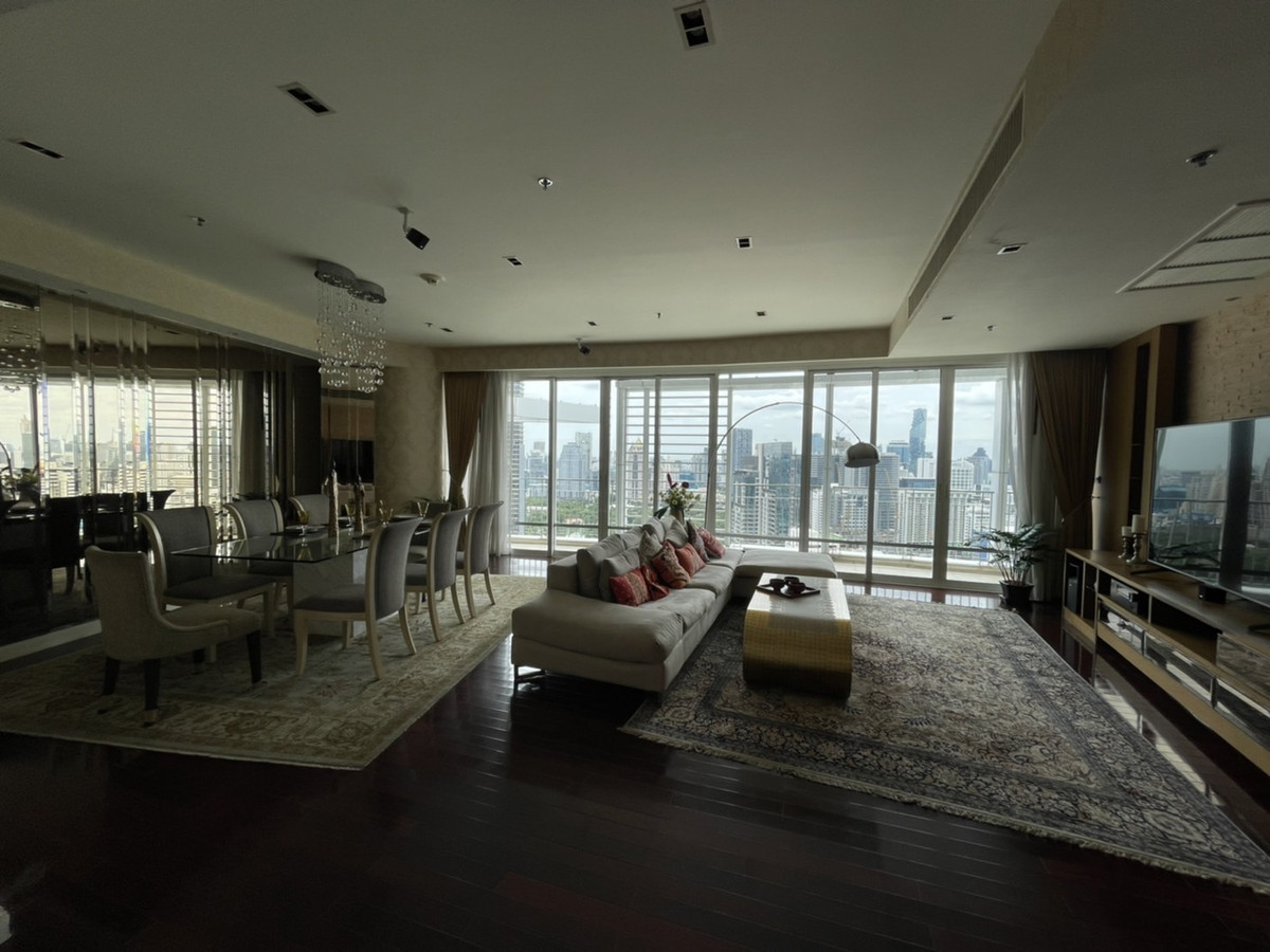 For RentCondoWitthayu, Chidlom, Langsuan, Ploenchit : Baan Rajprasong - 3 Bedrooms for RENT