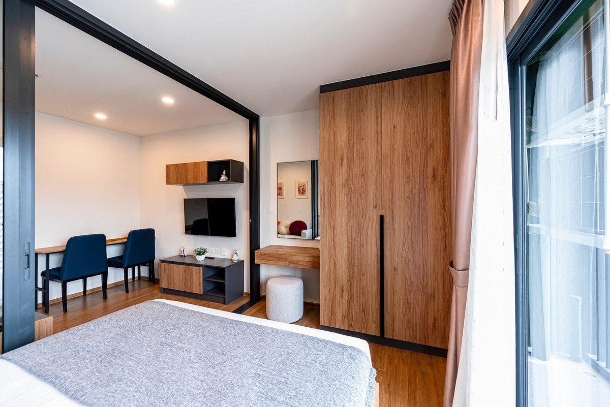 ให้เช่าคอนโดลาดพร้าว เซ็นทรัลลาดพร้าว : 🔥ให้เช่าด่วน🔥The Line ทำเลดี ห้องใหม่สวยมาก เฟอร์นิเจอร์ครบ พร้อมเข้าอยู่ เดินทางสะดวกใกล้ BTS 5 แยกลาดพร้าว ❗