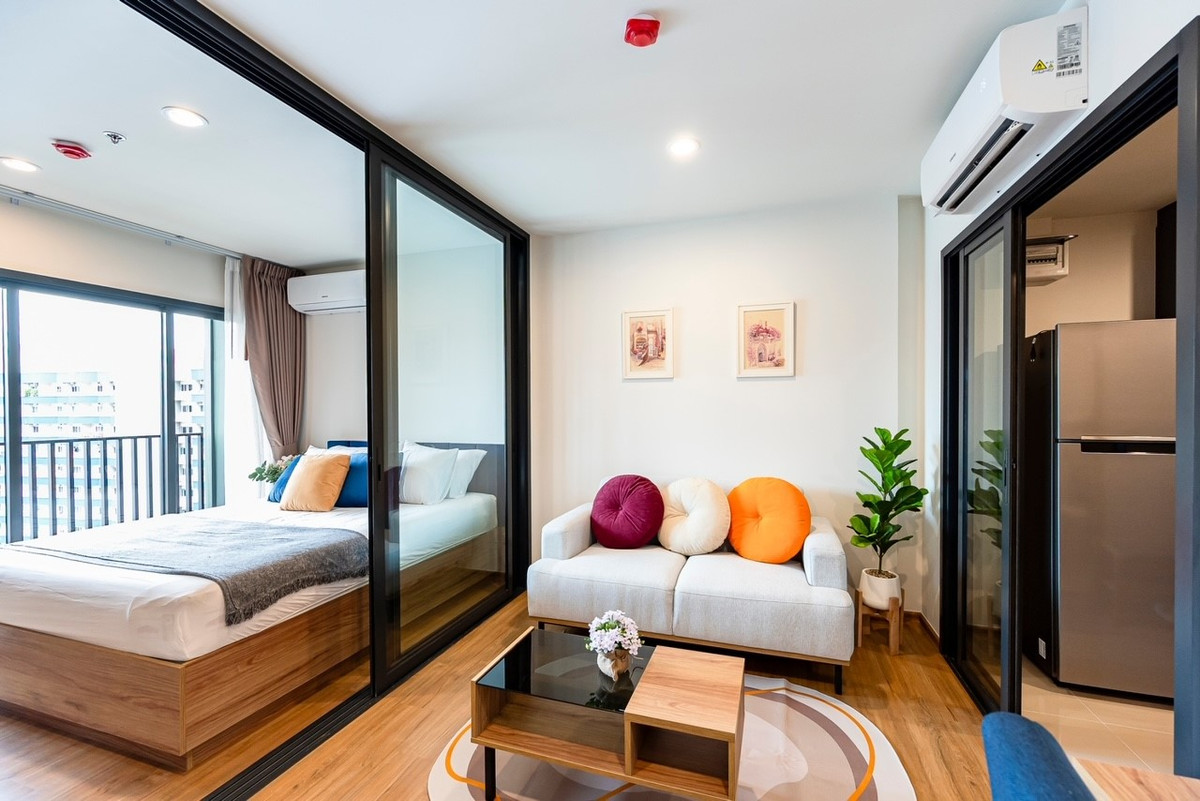 ให้เช่าคอนโดลาดพร้าว เซ็นทรัลลาดพร้าว : 🔥ให้เช่าด่วน🔥The Line ทำเลดี ห้องใหม่สวยมาก เฟอร์นิเจอร์ครบ พร้อมเข้าอยู่ เดินทางสะดวกใกล้ BTS 5 แยกลาดพร้าว ❗