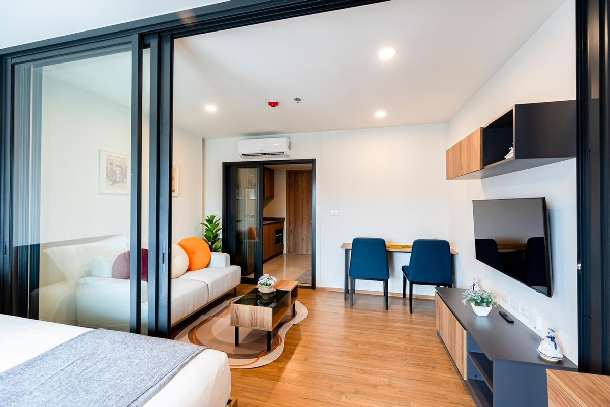 ให้เช่าคอนโดลาดพร้าว เซ็นทรัลลาดพร้าว : 🔥ให้เช่าด่วน🔥The Line ทำเลดี ห้องใหม่สวยมาก เฟอร์นิเจอร์ครบ พร้อมเข้าอยู่ เดินทางสะดวกใกล้ BTS 5 แยกลาดพร้าว ❗