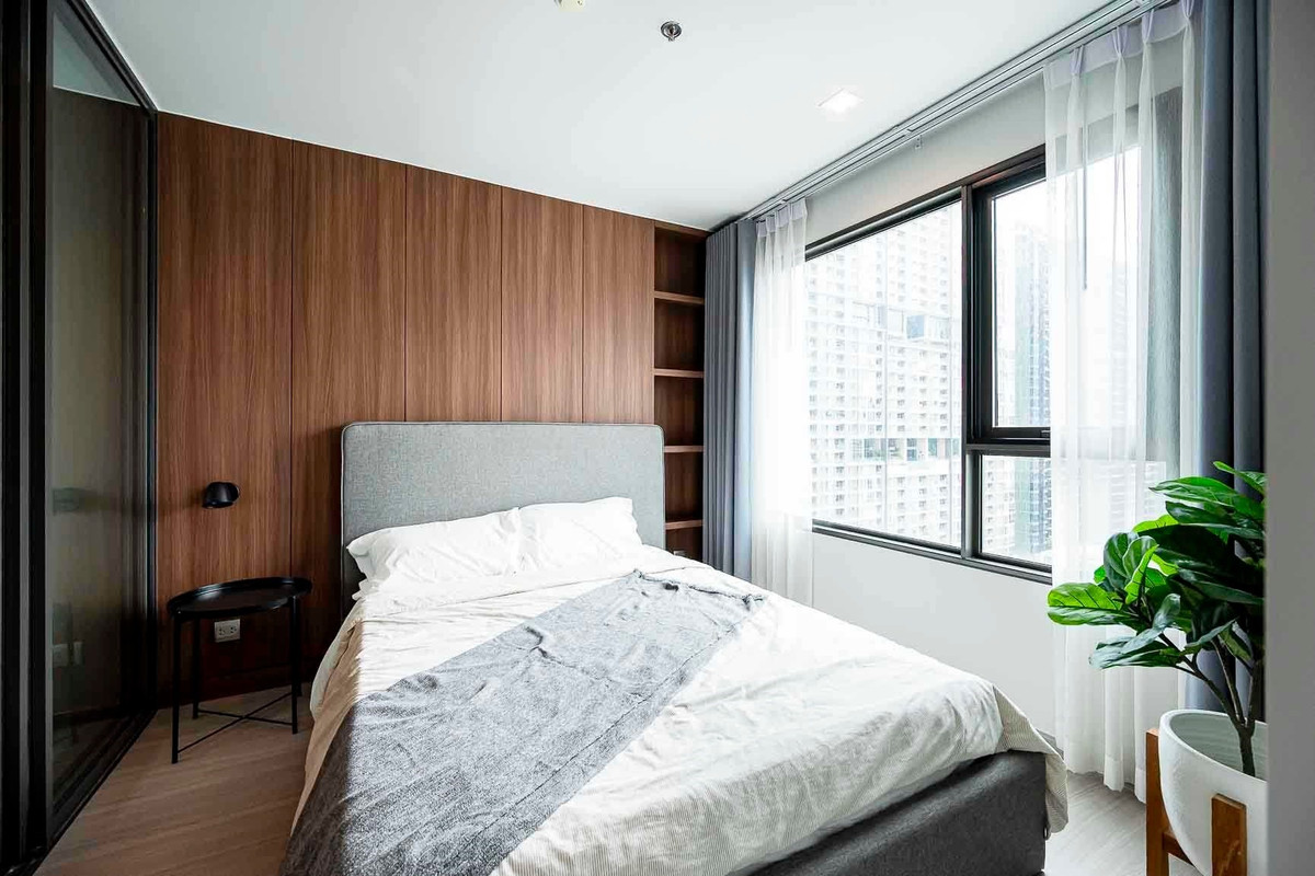 For RentCondoLadprao, Central Ladprao : 🔥 Urgent Rental 🔥 Life Lardprao Condo, Brand New, Beautiful City View, Fully Furnished, Ready to Move In❗