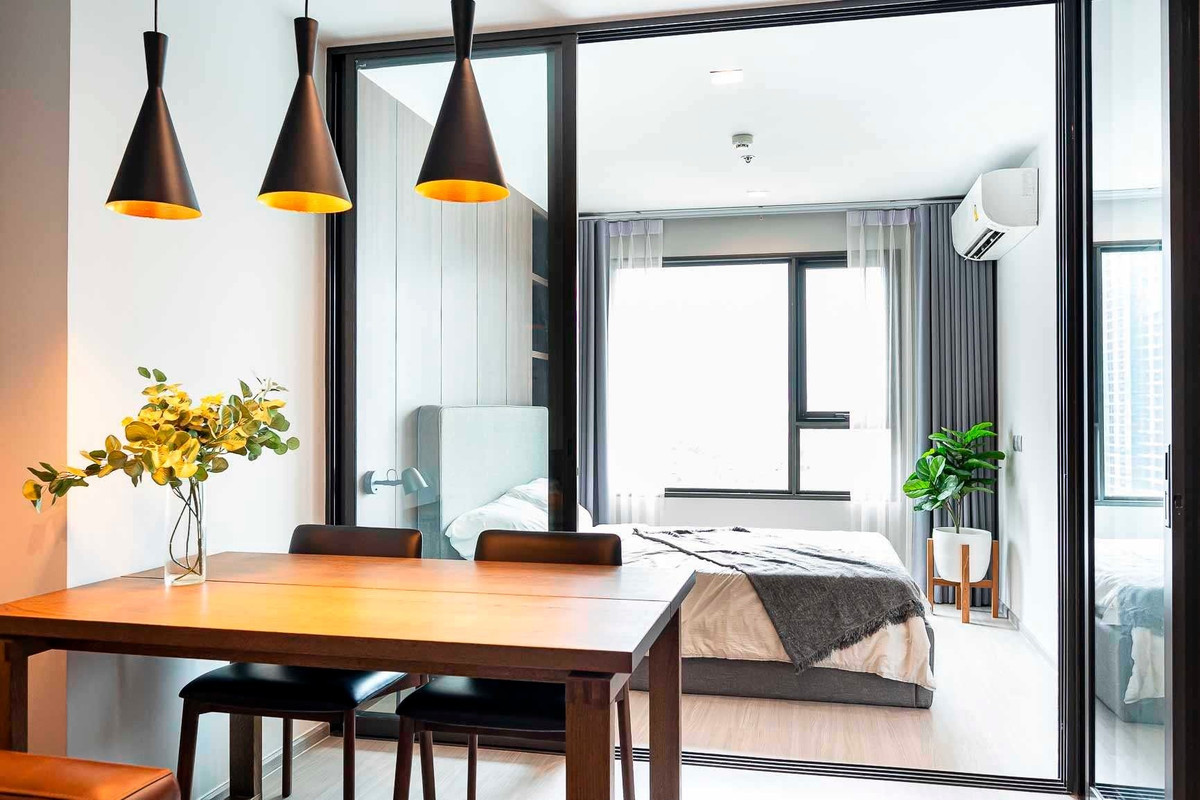 For RentCondoLadprao, Central Ladprao : 🔥 Urgent Rental 🔥 Life Lardprao Condo, Brand New, Beautiful City View, Fully Furnished, Ready to Move In❗