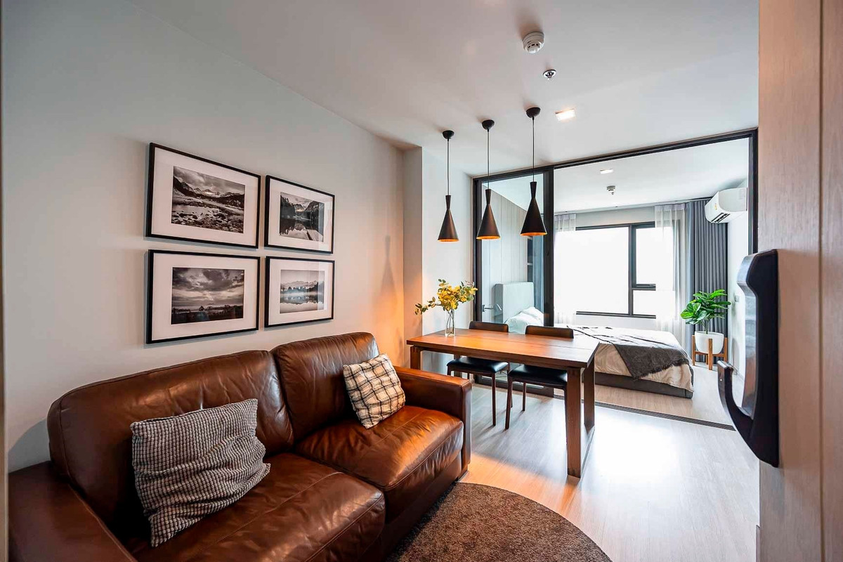 For RentCondoLadprao, Central Ladprao : 🔥 Urgent Rental 🔥 Life Lardprao Condo, Brand New, Beautiful City View, Fully Furnished, Ready to Move In❗