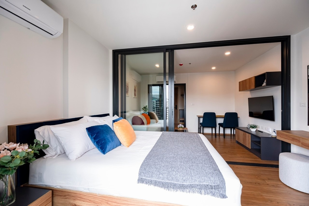 ให้เช่าคอนโดลาดพร้าว เซ็นทรัลลาดพร้าว : 🔥ให้เช่าด่วน🔥The Line ทำเลดี ห้องใหม่สวยมาก เฟอร์นิเจอร์ครบ พร้อมเข้าอยู่ เดินทางสะดวกใกล้ BTS 5 แยกลาดพร้าว ❗