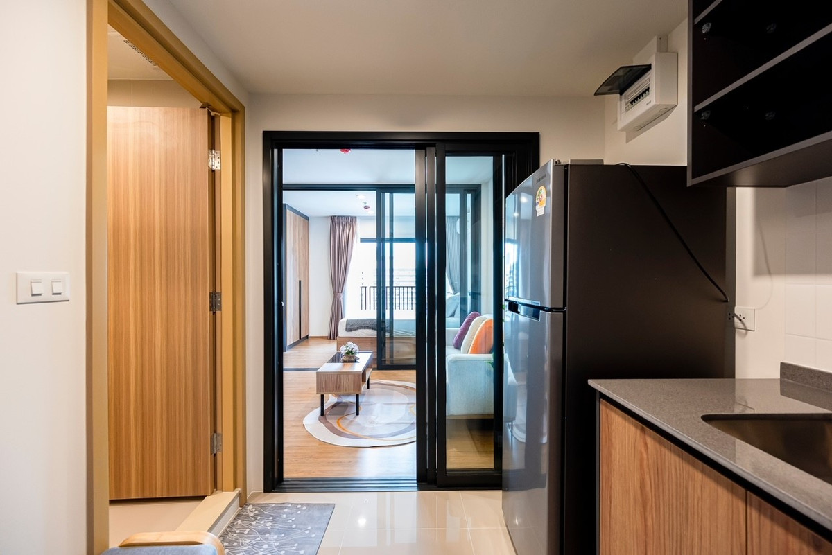 ให้เช่าคอนโดลาดพร้าว เซ็นทรัลลาดพร้าว : 🔥ให้เช่าด่วน🔥The Line ทำเลดี ห้องใหม่สวยมาก เฟอร์นิเจอร์ครบ พร้อมเข้าอยู่ เดินทางสะดวกใกล้ BTS 5 แยกลาดพร้าว ❗