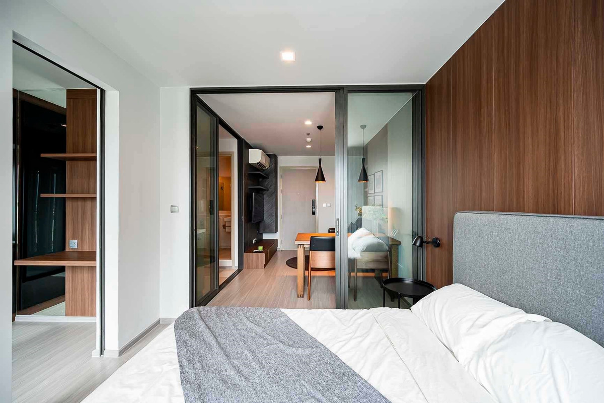 For RentCondoLadprao, Central Ladprao : 🔥 Urgent Rental 🔥 Life Lardprao Condo, Brand New, Beautiful City View, Fully Furnished, Ready to Move In❗