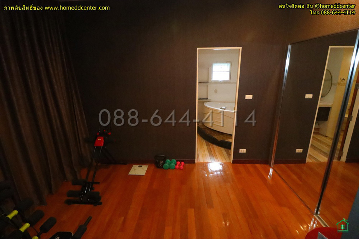 ขายบ้านมีนบุรี-ร่มเกล้า : ขายขาดทุนจริงๆ บ้านเดี่ยวหลังริม ม.ราชพฤกษ์ รามคำแหง–สุวินทวงศ์ (มีนบุรี) ใกล้รถไฟฟ้าสายสีส้ม–สีชมพู ราคา 3.95 ล้าน ใกล้สารสาสน์ มีนบุรี