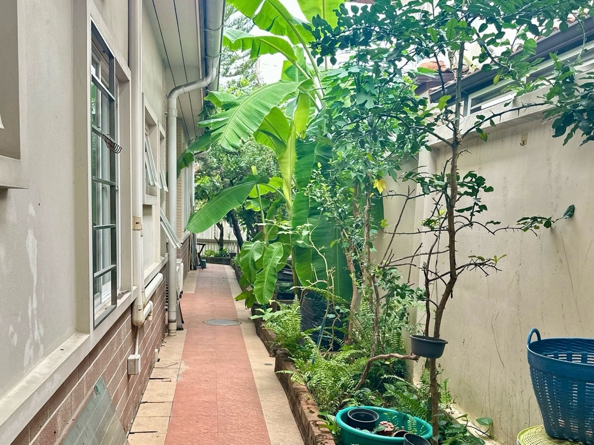 ขายบ้านแจ้งวัฒนะ เมืองทอง : บ้านเดี่ยว 2 ชั้น โครงการแกรนด์คาแนล ประชาชื่น , นนทบุรี เนื้อที่ 73.5 ตรว. 370 ตรม. หลังมุม  เฟอร์พร้อม Move in