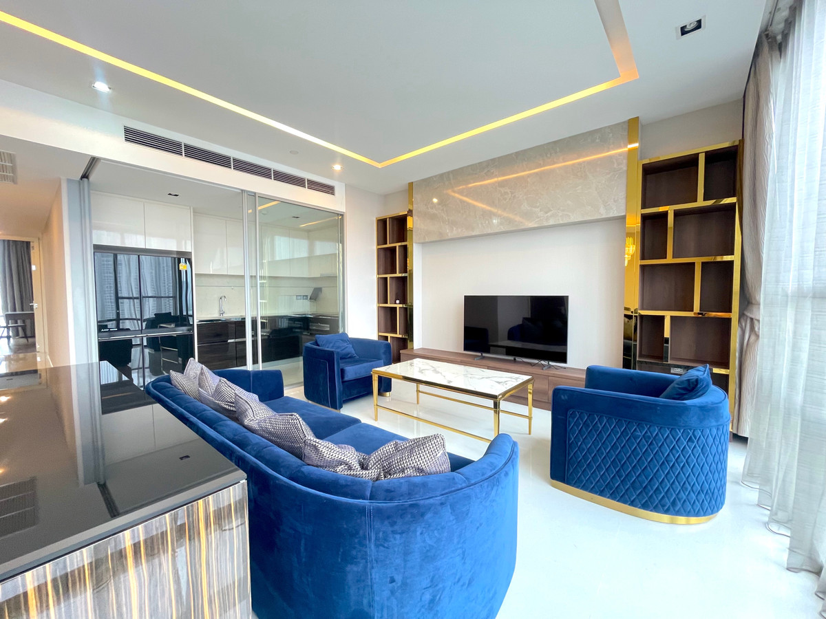 For RentCondoSathorn, Narathiwat : "TP000523 The Bangkok Sathorn - 2 bedroom 2 bathroom. For rent. Call 0626941794