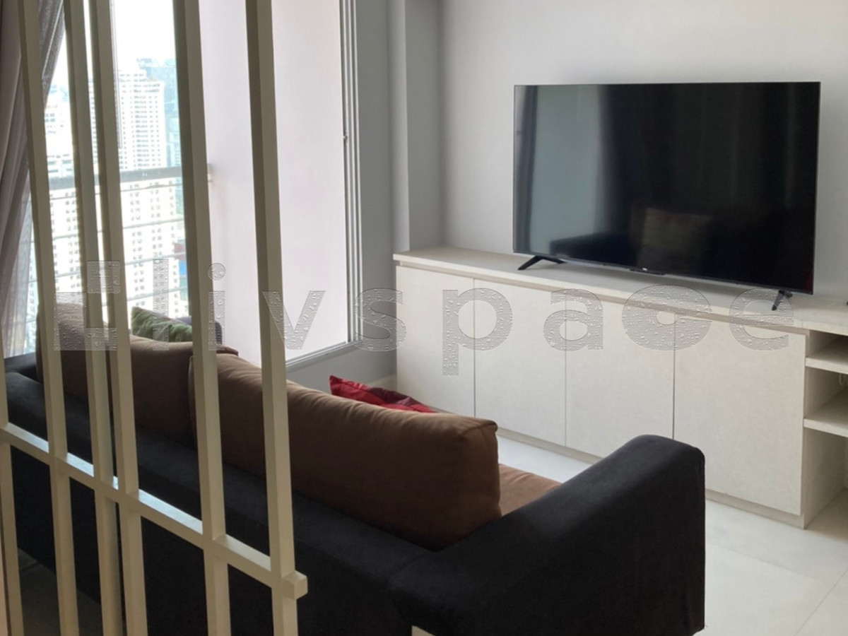 For RentCondoRatchathewi,Phayathai : ▚ LE113ツ For Rent Pathumwan Resort 1 Bed 50 Sqm! ⭐ Newly Renovated New Appliances 23k Ready to Move 