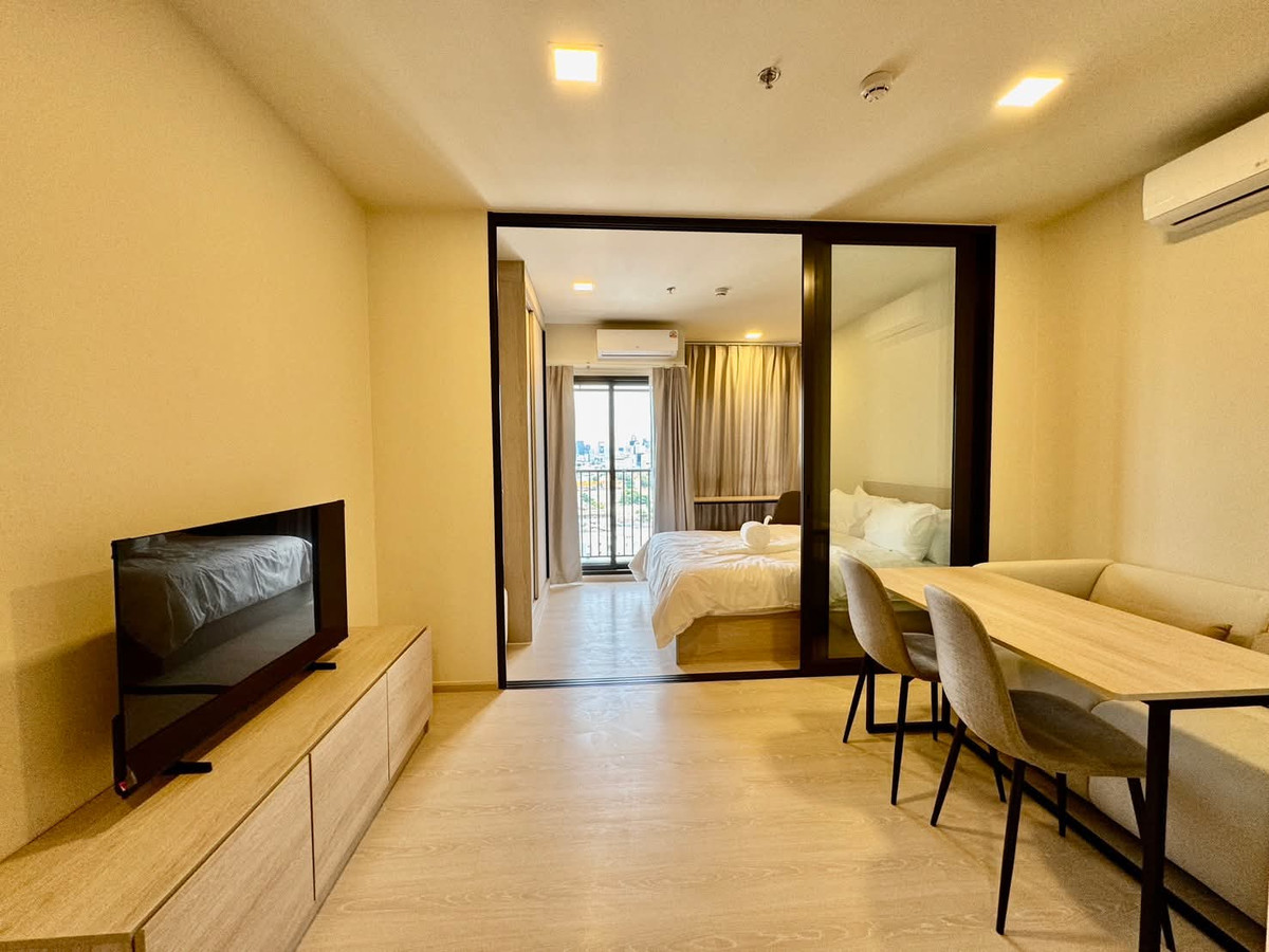 For RentCondoWongwianyai, Charoennakor : Flo by Sansiri 1bed 29.5 Sqm Fullyfurnish,Welcome Foreign 15,000-