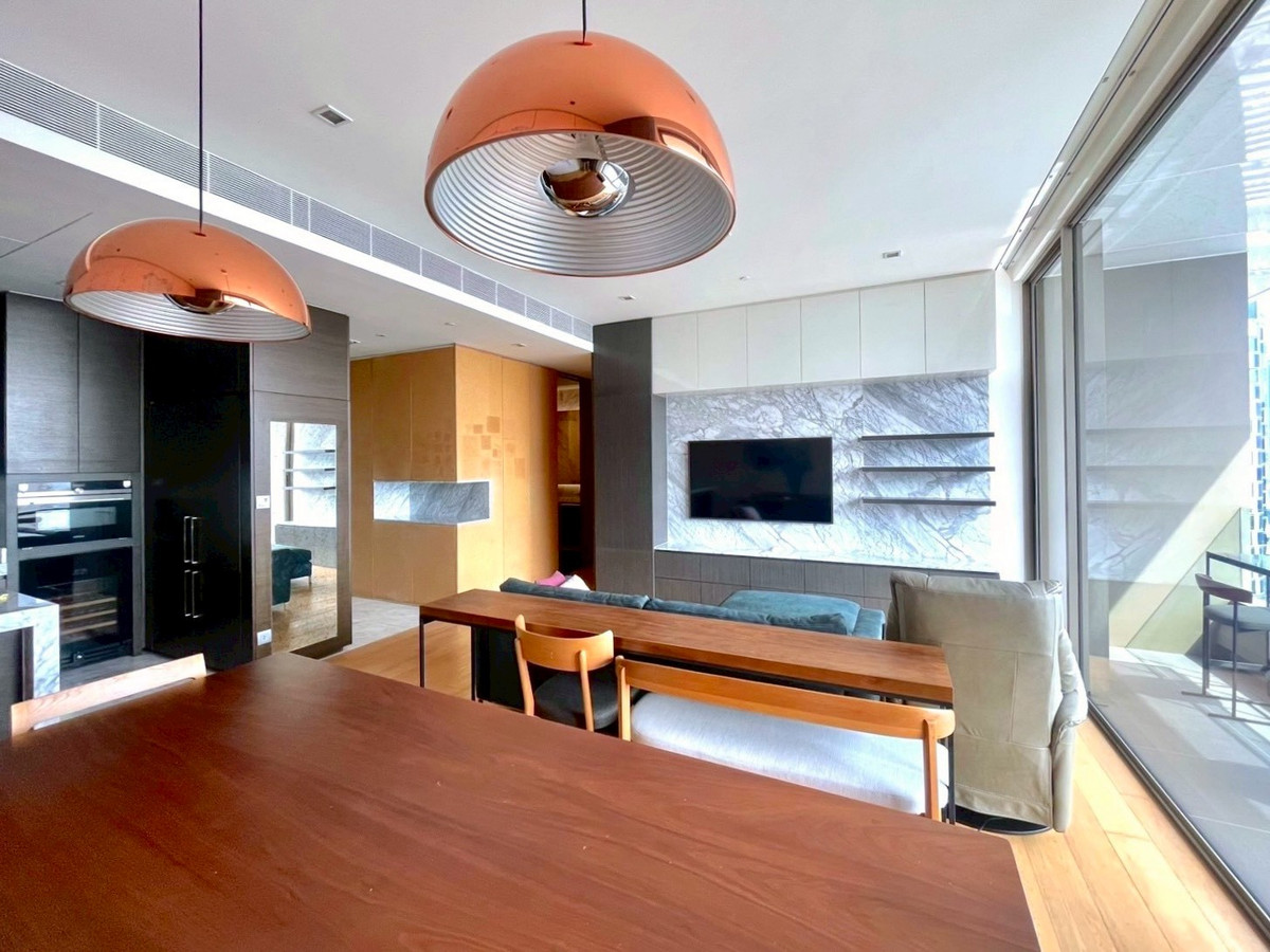 ให้เช่าคอนโดสีลม ศาลาแดง บางรัก : “TP000690 Condo : Saladaeng One - 2 bedrooms 2 bathrooms (For rent) Contact 062-6941794