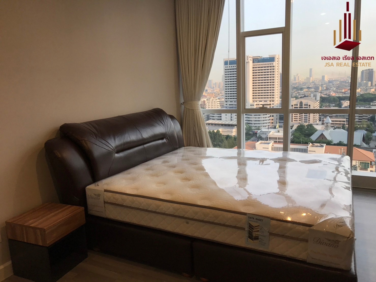 ให้เช่าคอนโดสาทร นราธิวาส : ✨  The Room Sathorn Pun Road For Rent Only 40k/month✨