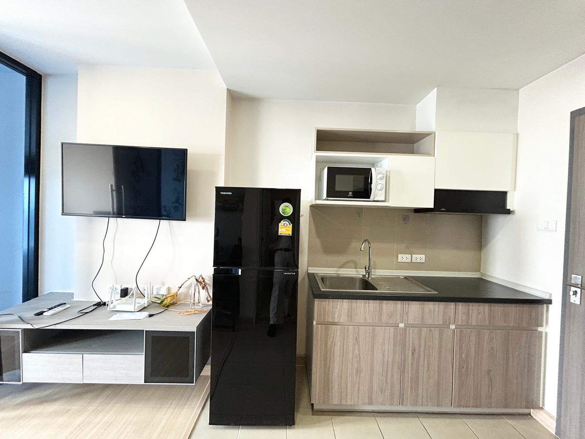 ให้เช่าคอนโดรามคำแหง หัวหมาก : 🌟 ปล่อยเช่า Supalai Veranda Ramkhamhaeng 🌟 อาคาร A ชั้น 24 วิวสวย โปร่งสบาย (30 ตร.ม.)