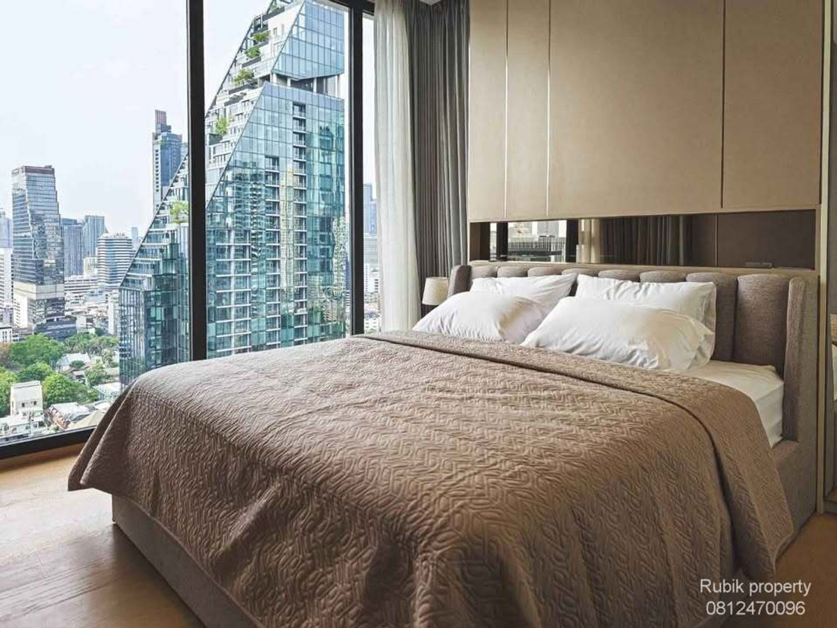 ให้เช่าคอนโดสาทร นราธิวาส : Anil Sathorn 12 — Rare Corner Unit พร้อมอยู่ ใกล้ BTS Saint Louis 0 เมตร RB1485