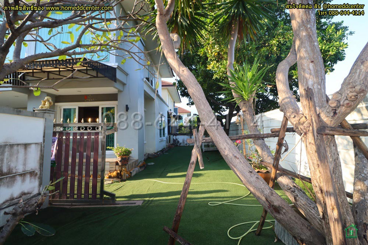 ขายบ้านมีนบุรี-ร่มเกล้า : ขายขาดทุนจริงๆ บ้านเดี่ยวหลังริม ม.ราชพฤกษ์ รามคำแหง–สุวินทวงศ์ (มีนบุรี) ใกล้รถไฟฟ้าสายสีส้ม–สีชมพู ราคา 3.95 ล้าน ใกล้สารสาสน์ มีนบุรี