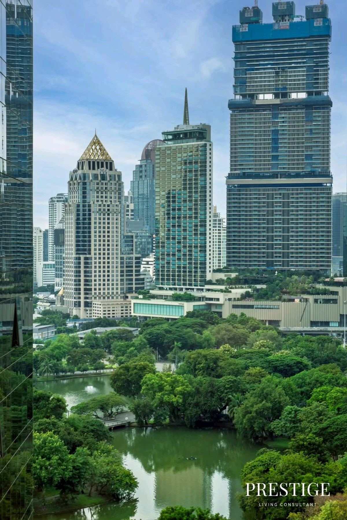 ให้เช่าคอนโดวิทยุ ชิดลม หลังสวน : 📌For RENT เช่า | 185 Rajadamri  - 2BR (108 sqm) 130,000 🔥Hotdeal🔥 110,000 THB