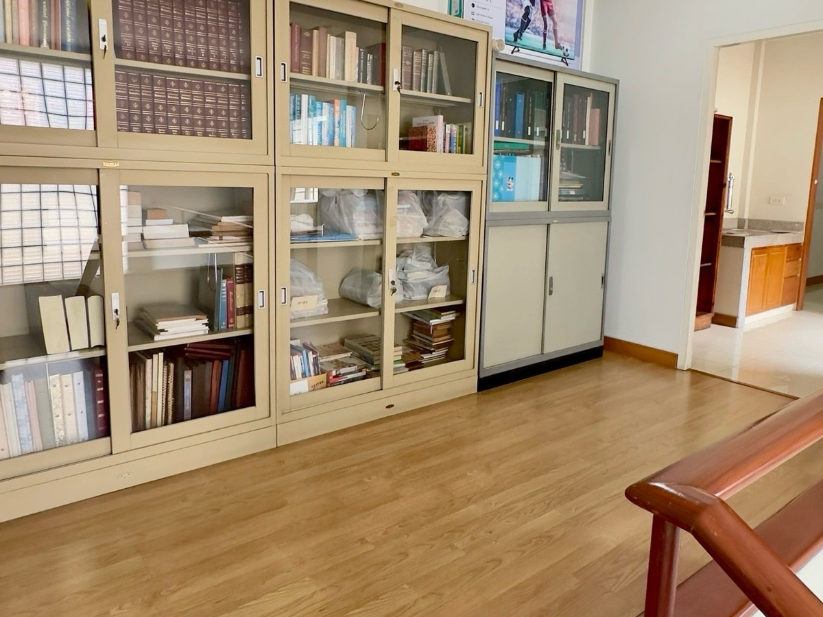 ขายบ้านแจ้งวัฒนะ เมืองทอง : บ้านเดี่ยว 2 ชั้น โครงการแกรนด์คาแนล ประชาชื่น , นนทบุรี เนื้อที่ 73.5 ตรว. 370 ตรม. หลังมุม  เฟอร์พร้อม Move in