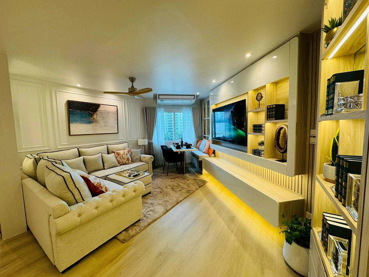 ให้เช่าคอนโดพระราม 3 สาธุประดิษฐ์ : LTH13738 – Condo for Rent | Fortune Condo Town | 99 sqm | 3 Beds 2 Baths | Near BTS Chong Nonsi | 65K/Month | คอนโดให้เช่า ฟอร์จูน คอนโดทาวน์