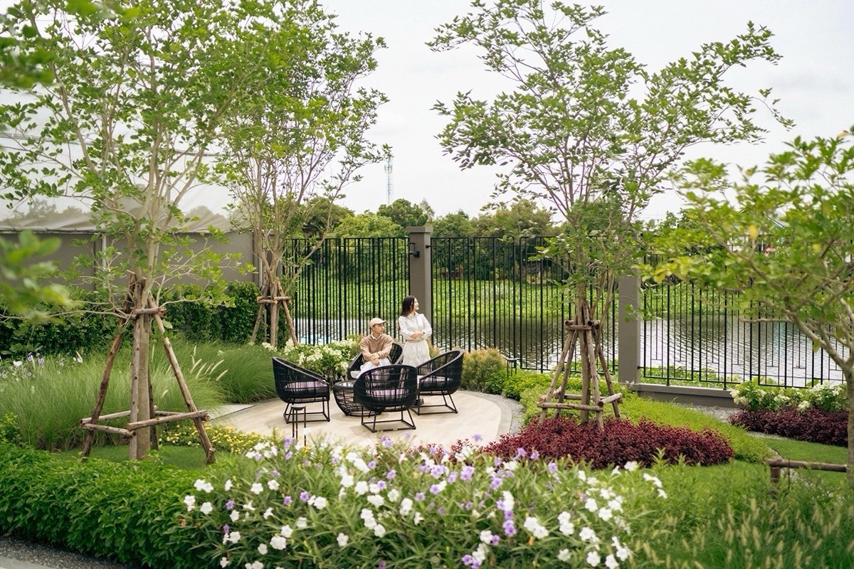 For SaleHousePathum Thani,Rangsit, Thammasat : ✨ SUPER DEAL ✨ Saransiri Rangsit 2 🏡 Large single house 💰 Starting from only 7.59 Million THB*  📞 Call now: 062-526-6590