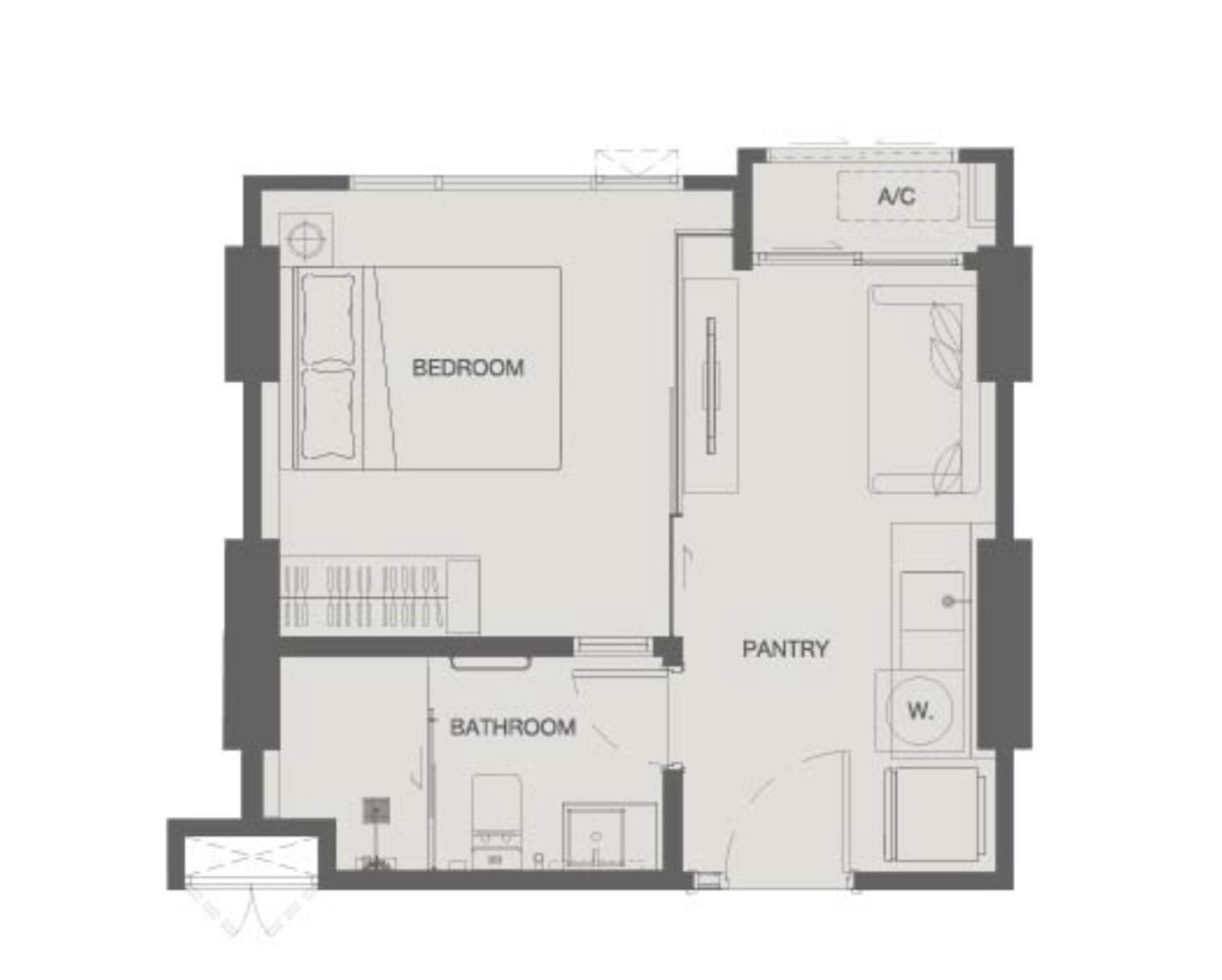 ขายคอนโดราชเทวี พญาไท : 🔥𝗧𝗵𝗲 𝗥𝗼𝗼𝗺 พญาไท การันตีราคาดีที่สุด  สต็อกพิเศษ ส่วนลดจัดหนัก  𝟏 ห้องนอน 𝟏 ห้องน้ำ 📱𝟬𝟵𝟮-𝟴𝟬𝟴-𝟴𝟴𝟵𝟵