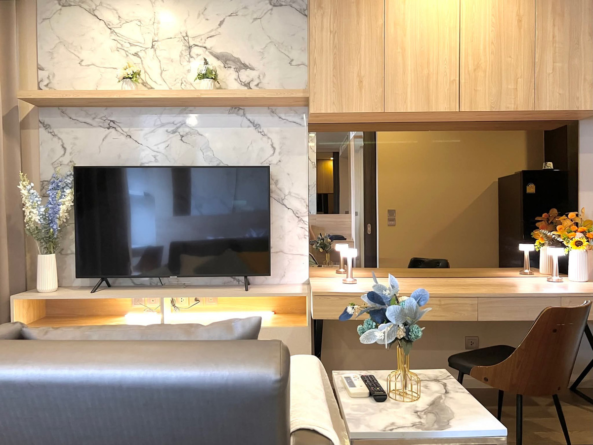 ให้เช่าคอนโดสุขุมวิท อโศก ทองหล่อ : 🏷️  [For Rent] Ashton Asoke | 1BR 35 sq.m | Floor 26 | 35,000 THB (Negotiable) | Ref: UE0002 | LINE: @747caxmk