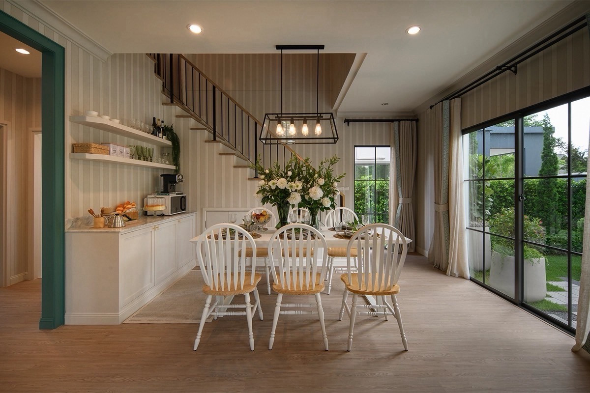 For SaleHousePathum Thani,Rangsit, Thammasat : ✨ SUPER DEAL ✨ Saransiri Rangsit 2 🏡 Large single house 💰 Starting from only 7.59 Million THB*  📞 Call now: 062-526-6590