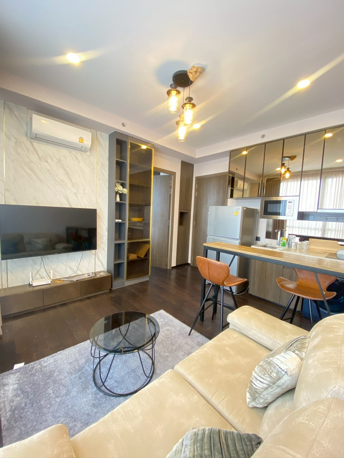 ให้เช่าคอนโดสุขุมวิท อโศก ทองหล่อ : ✨ ให้เช่า 🔥 Park Origin Thonglor ห้องใหม่แต่งครบ ทำเลใจกลางเมือง 