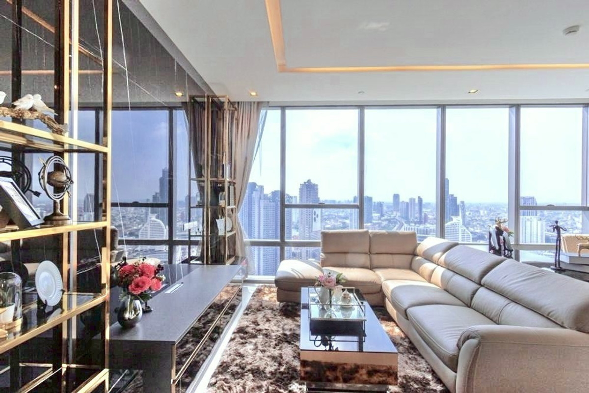 ให้เช่าคอนโดสาทร นราธิวาส : “TP000351 Condo The Bangkok Sathorn - 2 bedrooms 2 bathrooms (For rent) Contact 062-6941794