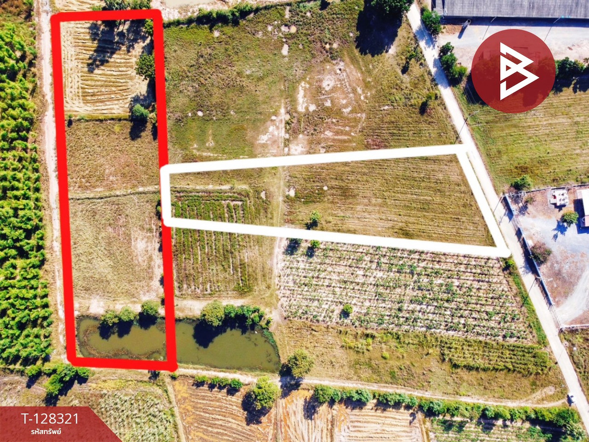 ขายที่ดินกาญจนบุรี : ขายที่ดินแปลงสวย เนื้อที่ 6 ไร่ 36.1 ตารางวา ห้วยกระเจา กาญจนบุรี ติดถนน ทำเลดี