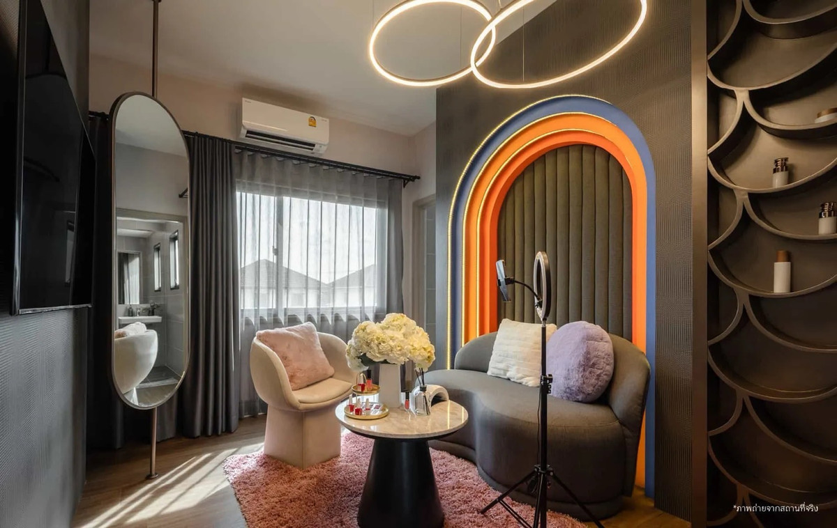 For SaleHousePathum Thani,Rangsit, Thammasat : Venue ID Vibhavadi–PhaholyothinStunning 5-Bedroom, 5-Bathroom Home | Premium Plot | Guaranteed Best Deal in the Project!☎️ 061-450-0944