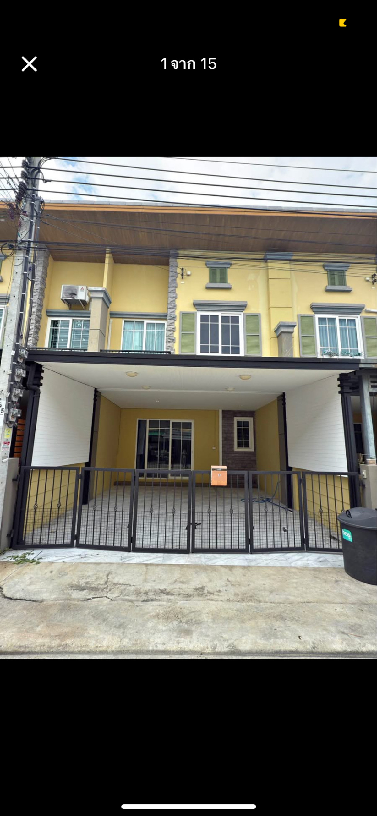 For RentTownhomeRathburana, Suksawat : Townhome for rent Golden Town Village 3 Suksawat-Phutthabucha 36, ​​fully furnished, near Makro Pracha Uthit.