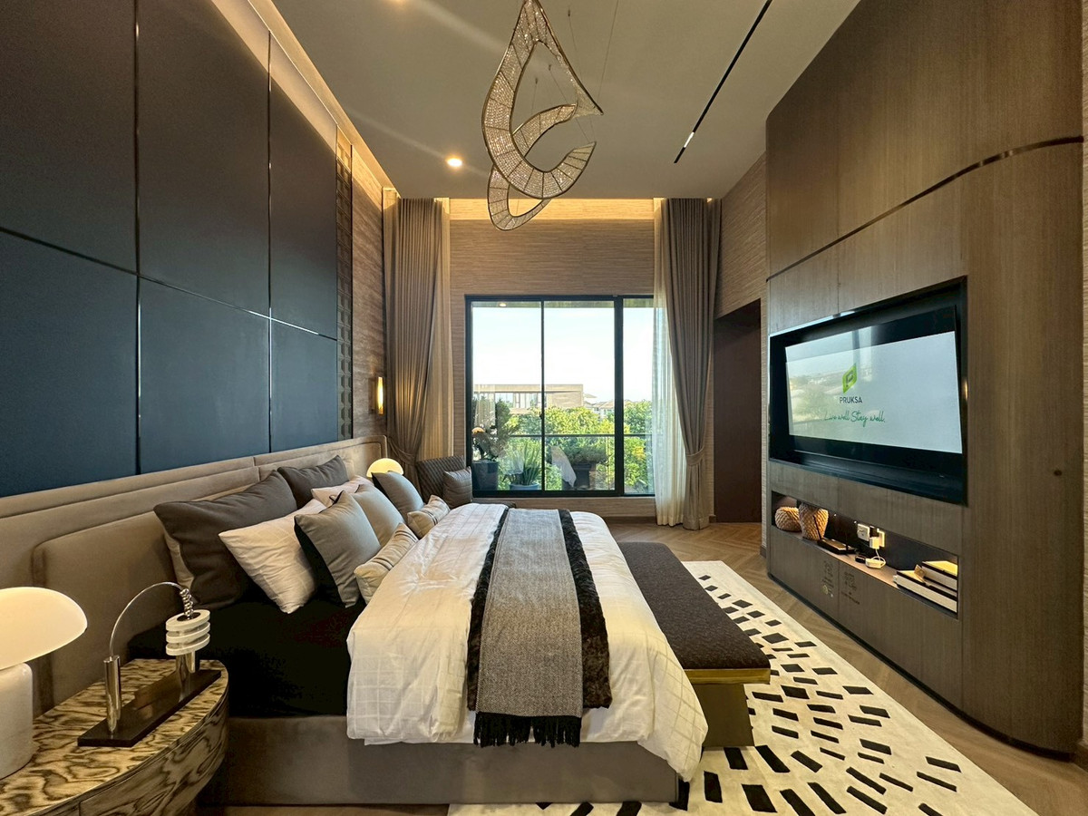 For SaleHousePattanakan, Srinakarin : For sale luxury house in Pattanakarn✨4 bedroom 421 sq.m fully furnished with show unit 42.5 mb negotiable Tel 0863692224