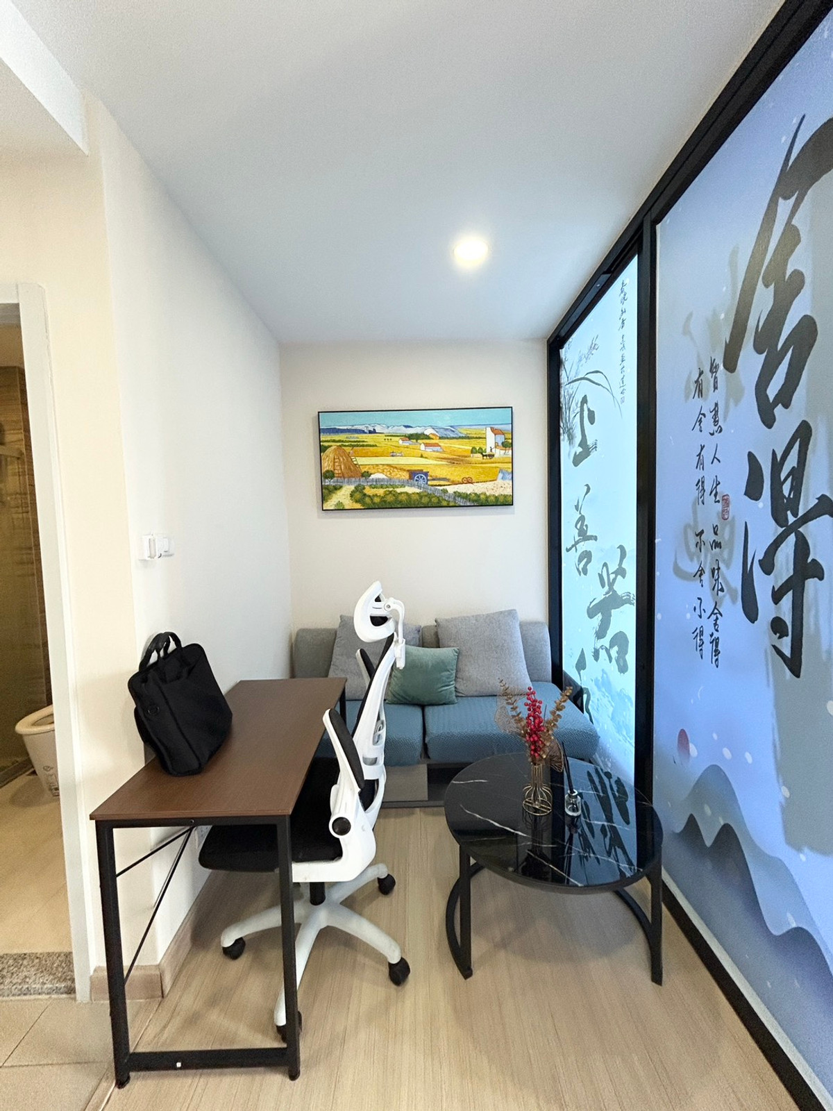 ให้เช่าคอนโดรามคำแหง หัวหมาก : 🌟 ปล่อยเช่า Supalai Veranda Ramkhamhaeng 🌟 อาคาร A ชั้น 24 วิวสวย โปร่งสบาย (30 ตร.ม.)