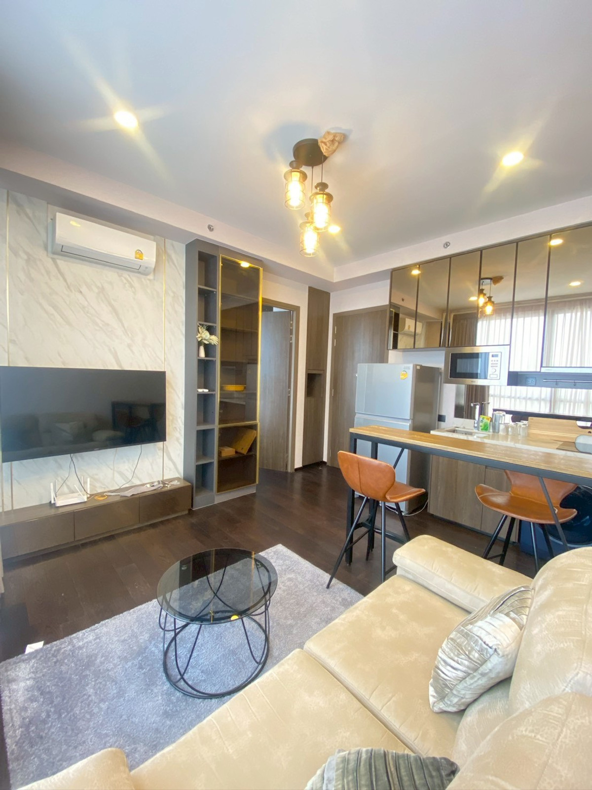ให้เช่าคอนโดสุขุมวิท อโศก ทองหล่อ : ✨ คอนโดให้เช่า Park Origin Thonglor ห้องใหม่แต่งครบ ทำเลใจกลางเมือง 