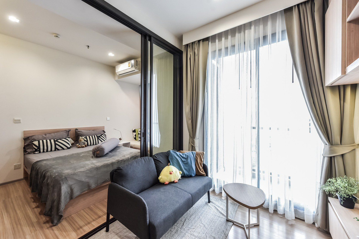 ให้เช่าคอนโดสะพานควาย จตุจักร : 🏷️   [For Rent] Condo M Jatujak | Pet Friendly | 1BR 34 sq.m | Floor 19 (Tower A) | 20,000 THB/month | Ref: UE0003 | LINE: @747caxmk