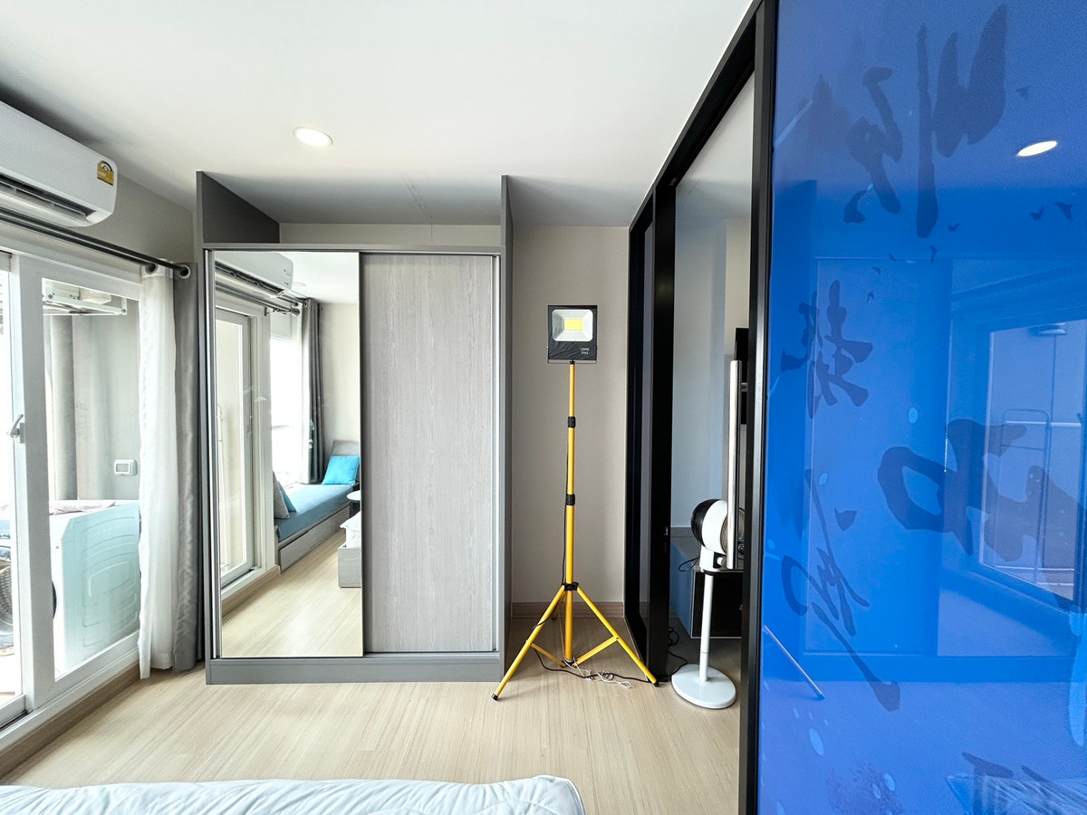 ให้เช่าคอนโดรามคำแหง หัวหมาก : 🌟 ปล่อยเช่า Supalai Veranda Ramkhamhaeng 🌟 อาคาร A ชั้น 24 วิวสวย โปร่งสบาย (30 ตร.ม.)