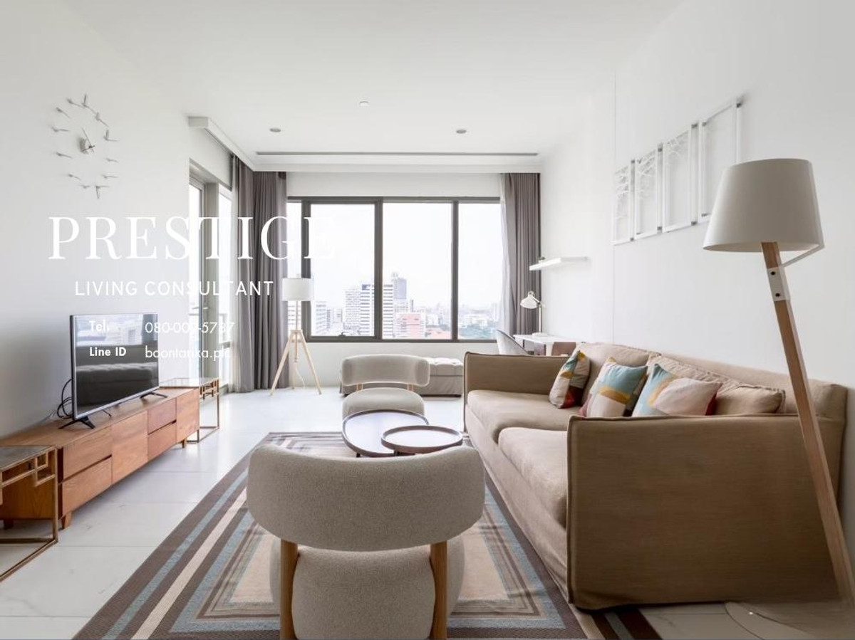 ให้เช่าคอนโดวิทยุ ชิดลม หลังสวน : 📌For RENT เช่า | 185 Rajadamri 
 - 2BR (108 sqm) 120,000 THB