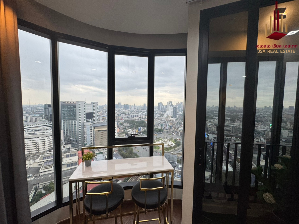 ให้เช่าคอนโดอารีย์ อนุสาวรีย์ : ✨ For Rent: Ideo Q Victory Condo ✨  💰 Only 40,000 THB/month