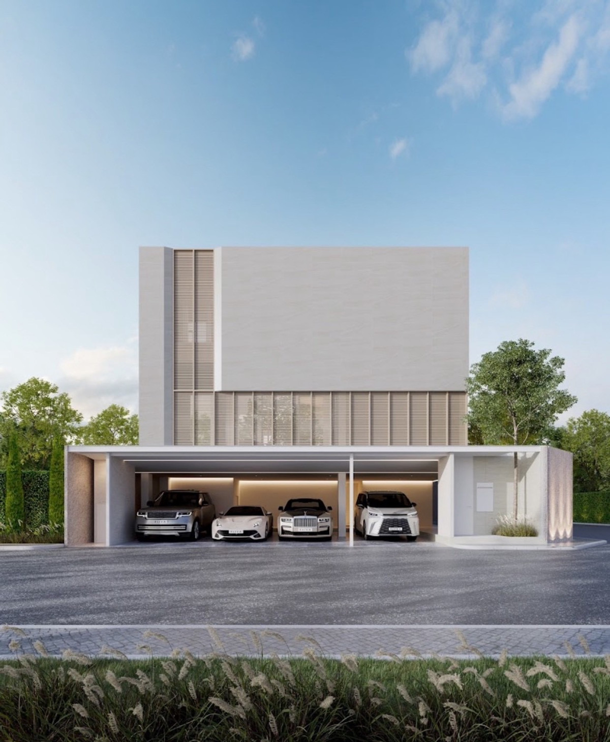 For SaleHouseYothinpattana,CDC : ELIVA Private Residences, 3-story detached house, Lat Phrao-Ekkamai Code : H8149